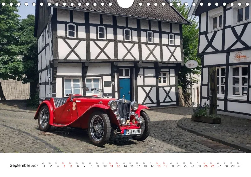British Cars 2027 - A4