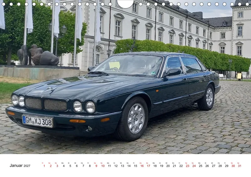 British Cars 2027 - A4
