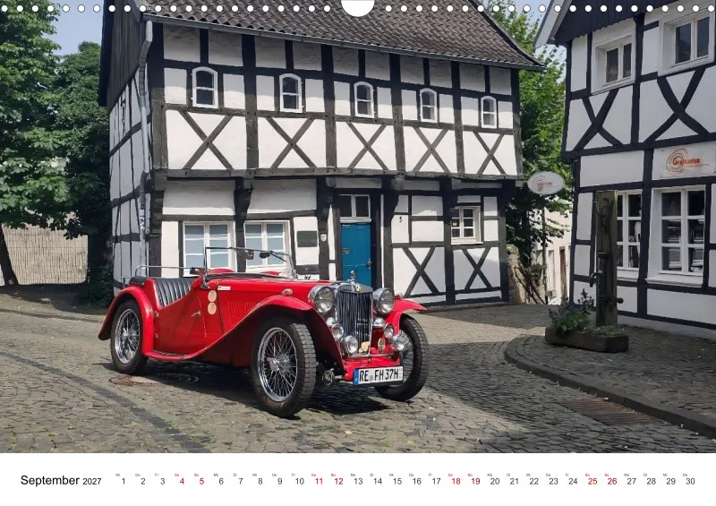 British Cars in Germany 2027