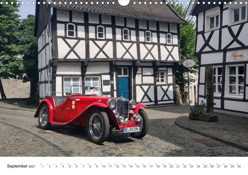 British Cars in Germany 2027