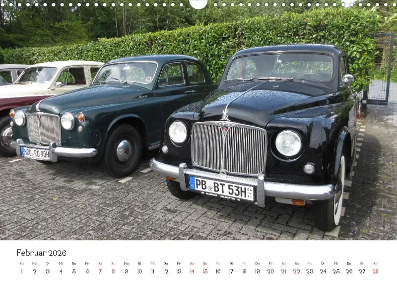 ROVER P4 - Kalender 2026 - DIN A3