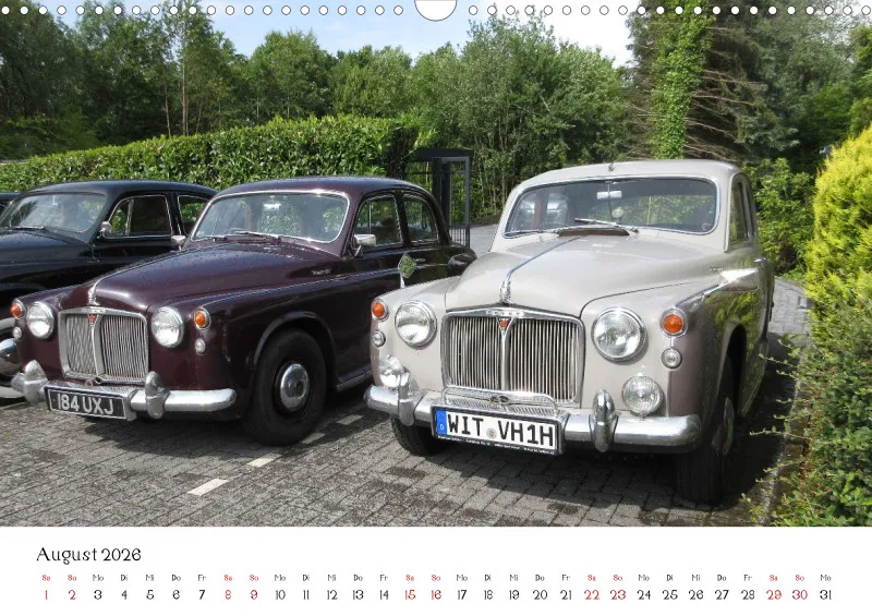 ROVER P4 - Kalender 2026 - DIN A3