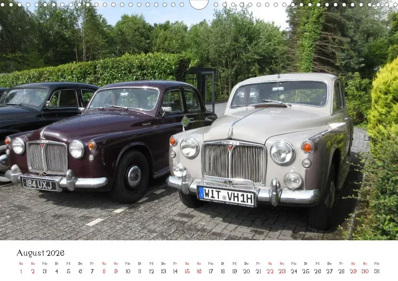 ROVER P4 - Kalender 2026 - DIN A3