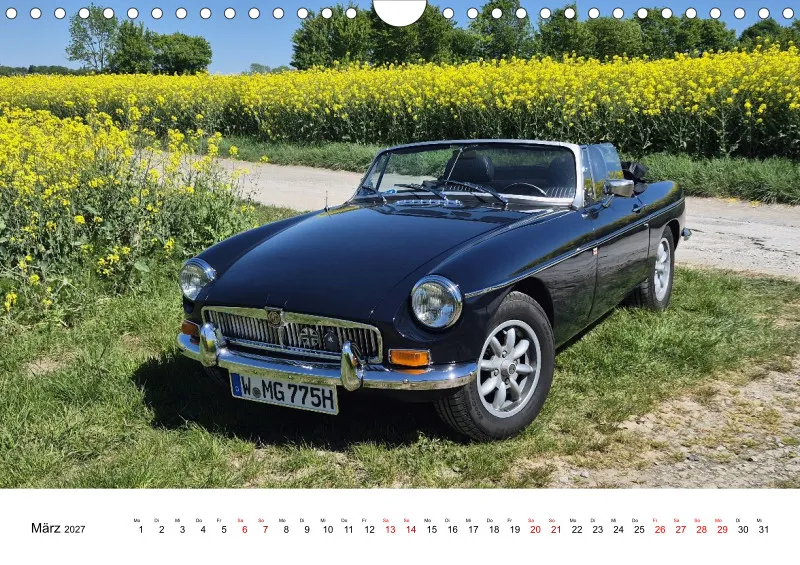 British Cars 2027 - A4
