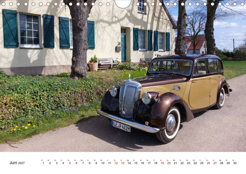 British Cars 2027 - A4