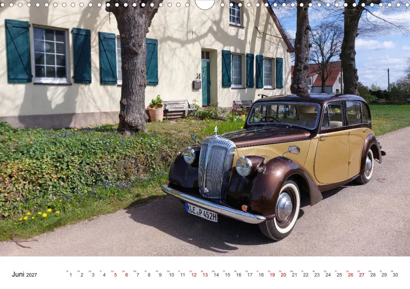British Cars in Germany 2027