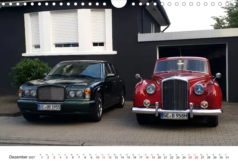 British Cars 2027 - A4
