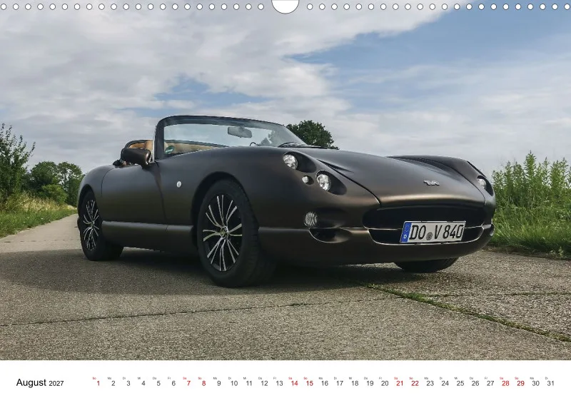 British Cars in Germany 2027