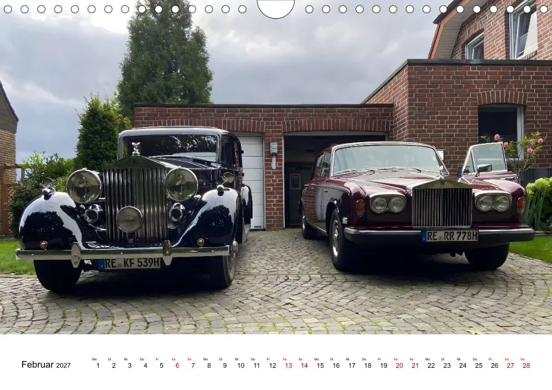 British Cars 2027 - A4