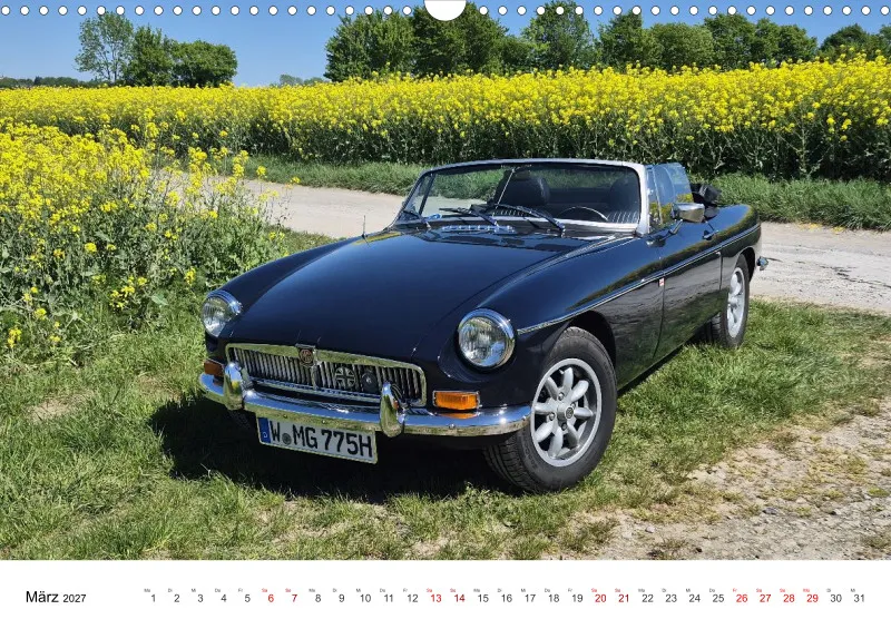British Cars in Germany 2027