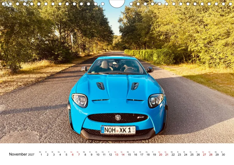 British Cars 2027 - A4