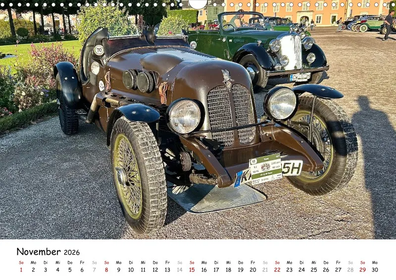 Rover P1 - P2 - P3 - Kalender 2026 - A3