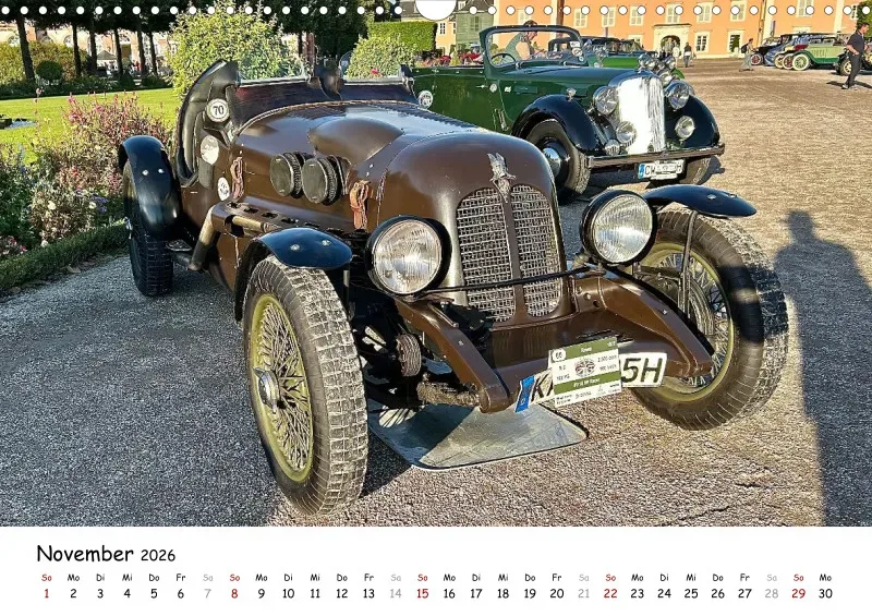 Rover P1 - P2 - P3 - Kalender 2026 - A3