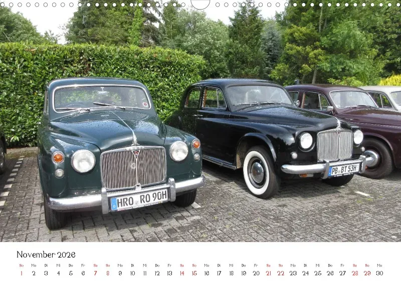 ROVER P4 - Kalender 2026 - DIN A3