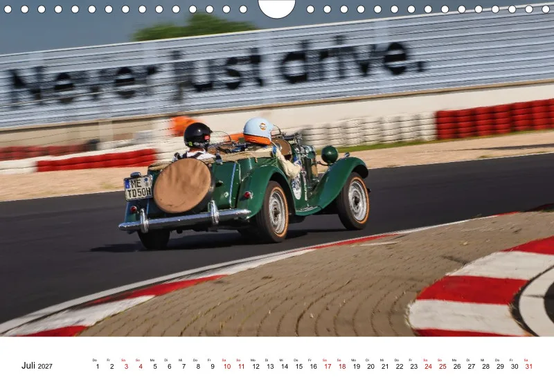 British Cars 2027 - A4