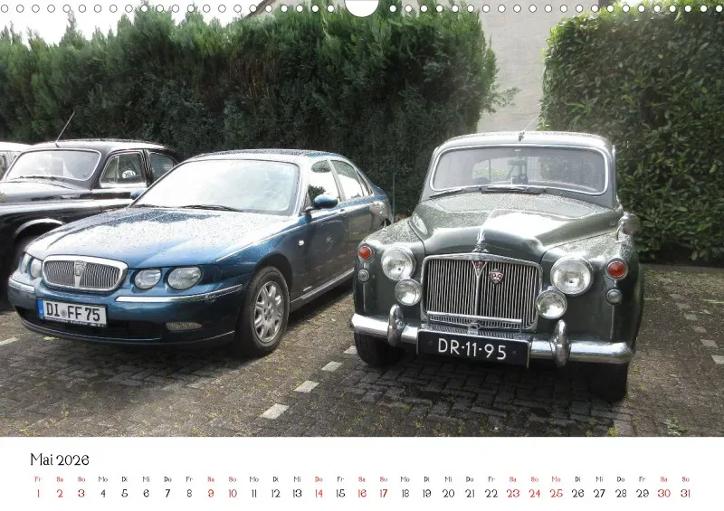 ROVER P4 - Kalender 2026 - DIN A3
