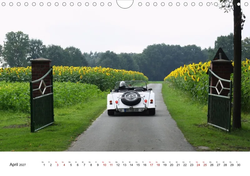 British Cars 2027 - A4