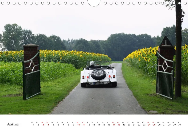 British Cars 2027 - A4