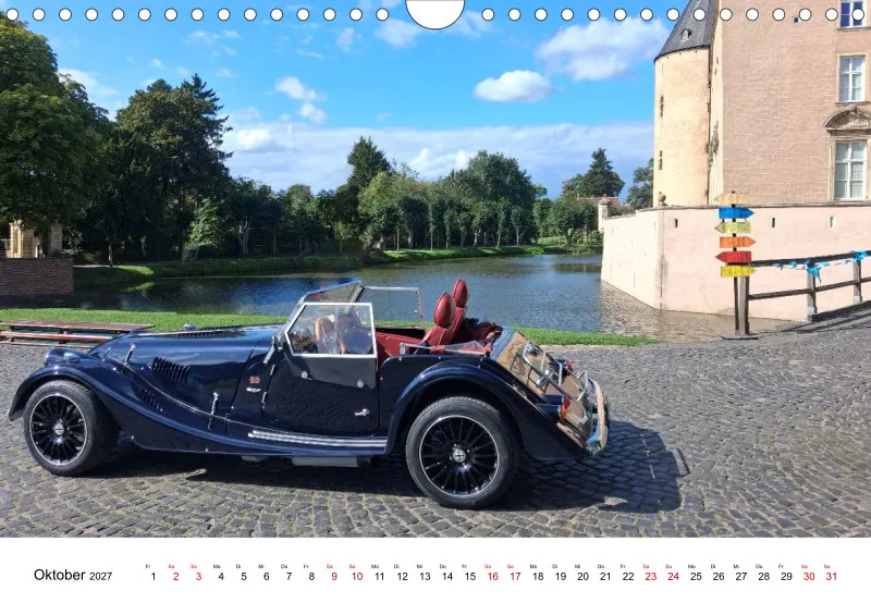 British Cars 2027 - A4