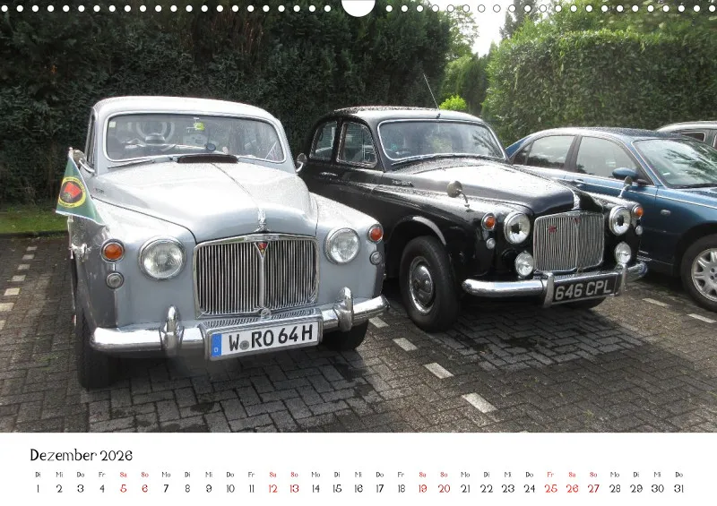 ROVER P4 - Kalender 2026 - DIN A3