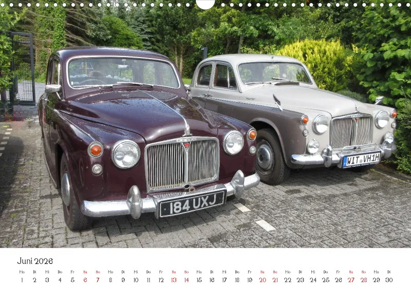 ROVER P4 - Kalender 2026 - DIN A3