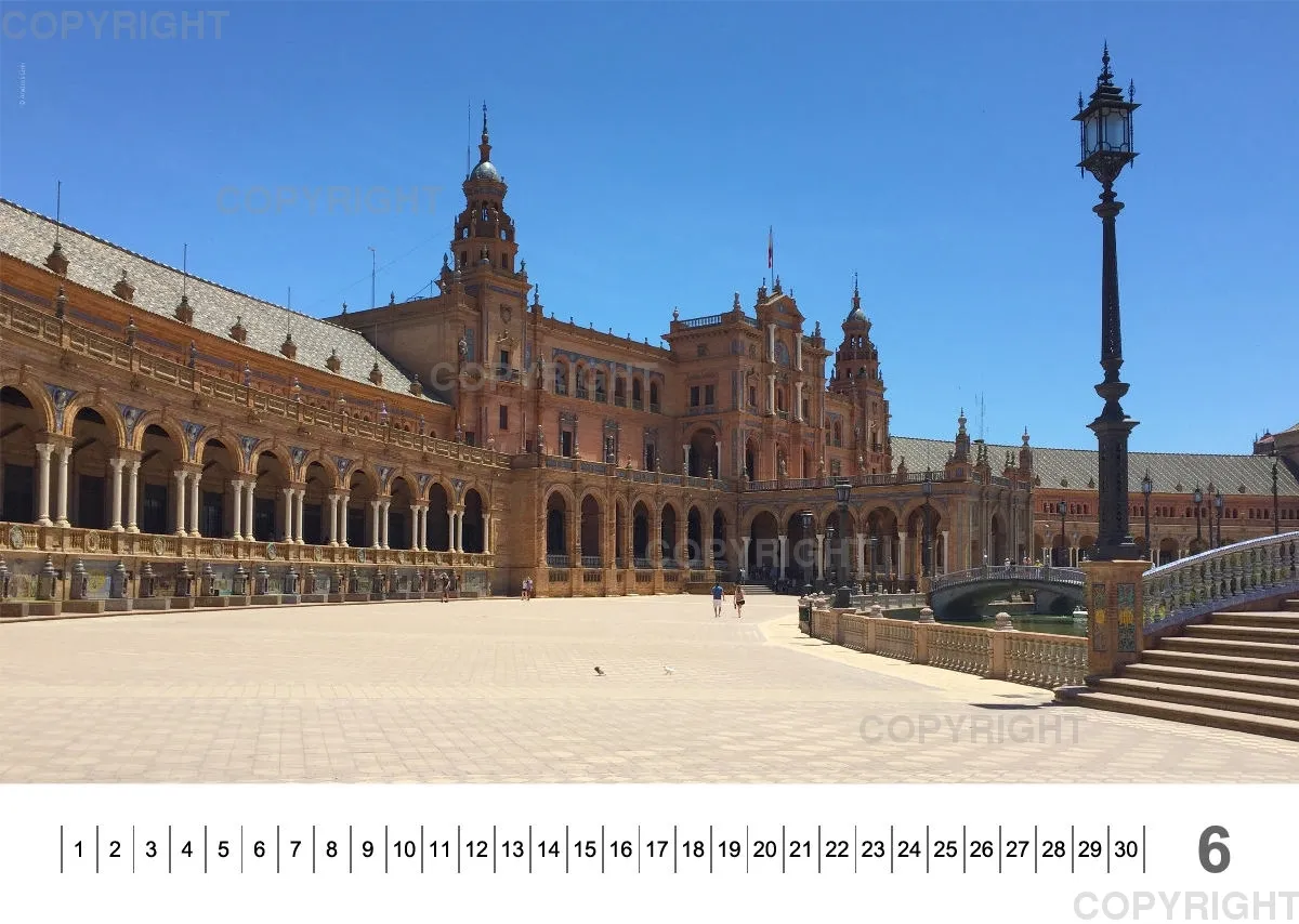 Fotokalender / Sevilla