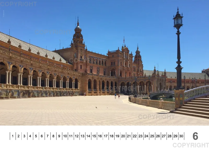Fotokalender / Sevilla