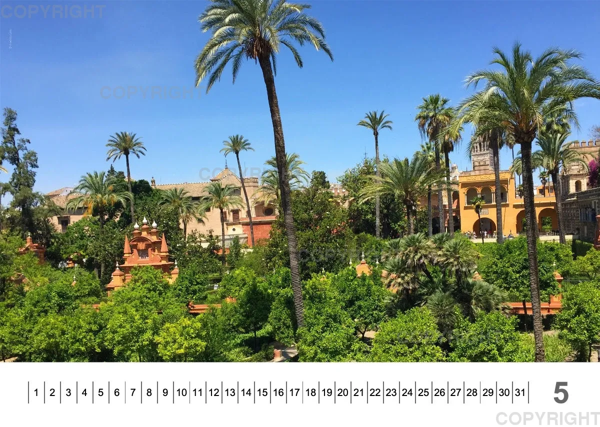 Fotokalender / Sevilla