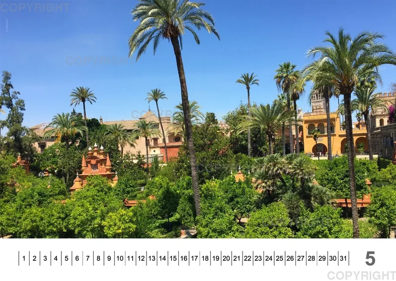 Fotokalender / Sevilla
