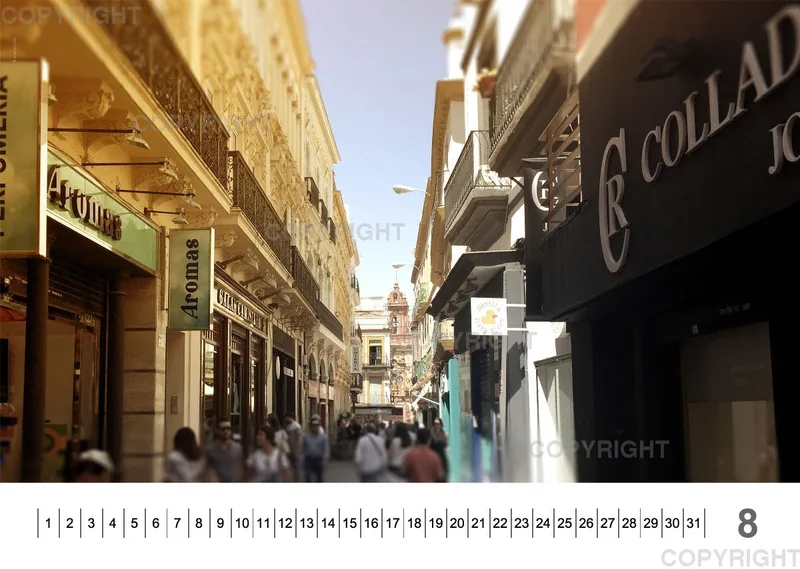 Fotokalender / Sevilla