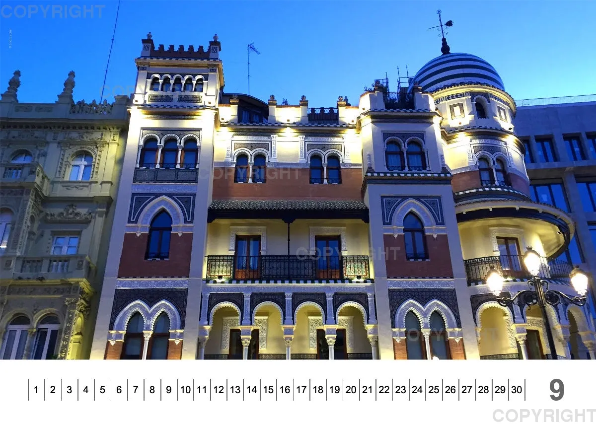 Fotokalender / Sevilla