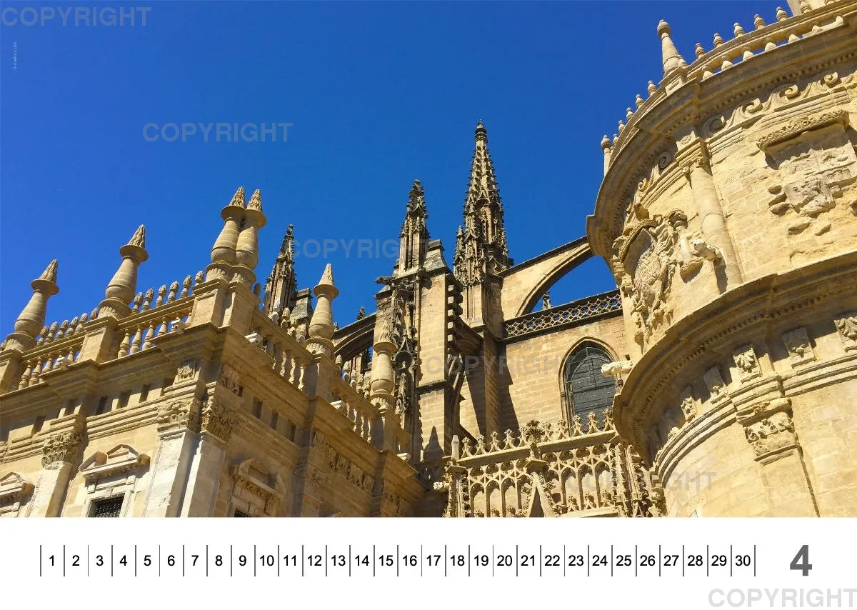 Fotokalender / Sevilla