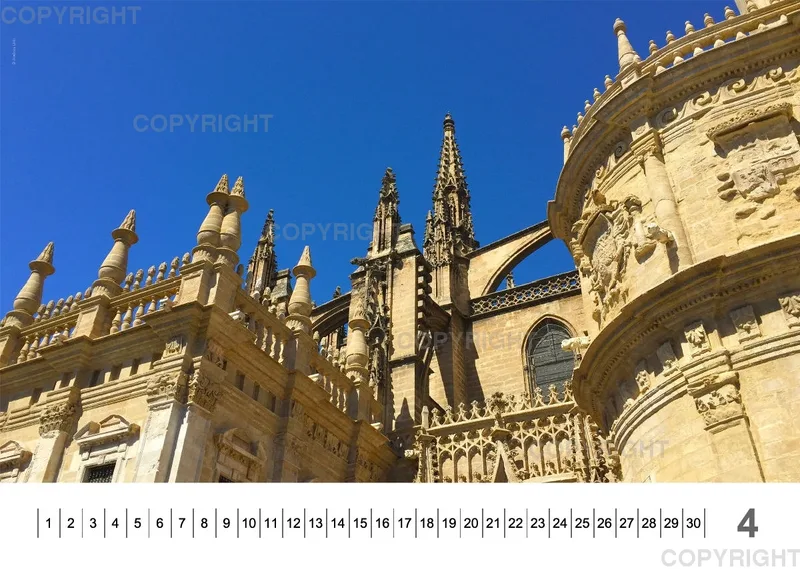Fotokalender / Sevilla