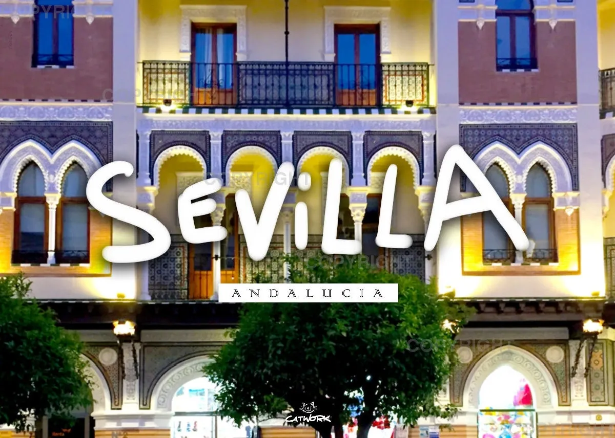 Tischkalender Sevilla