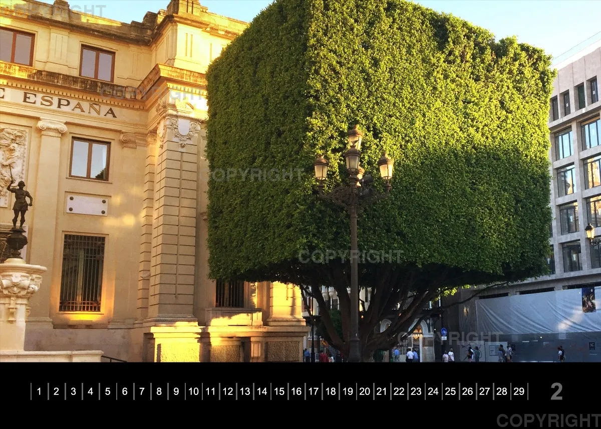 Tischkalender Sevilla
