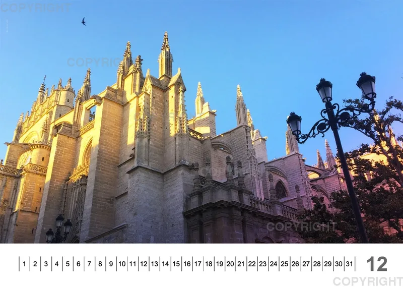 Fotokalender / Sevilla