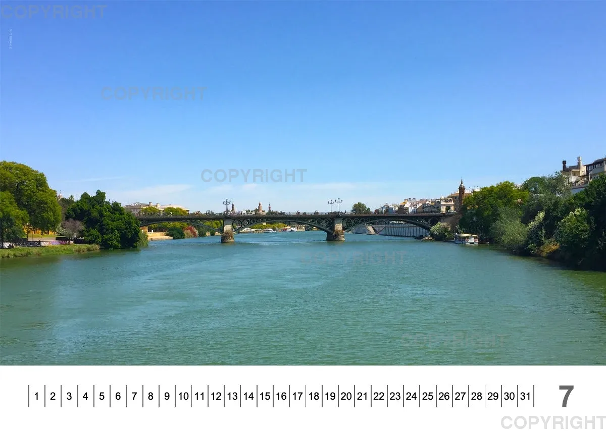 Fotokalender / Sevilla