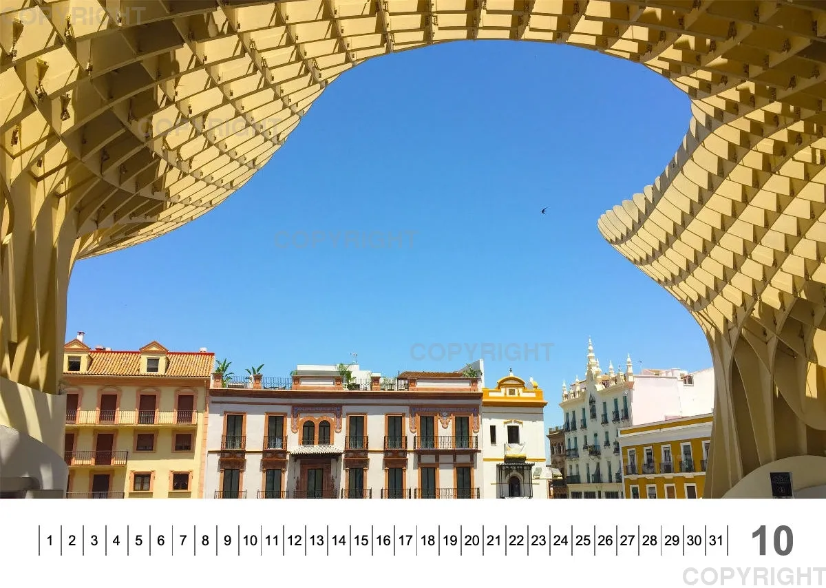 Fotokalender / Sevilla