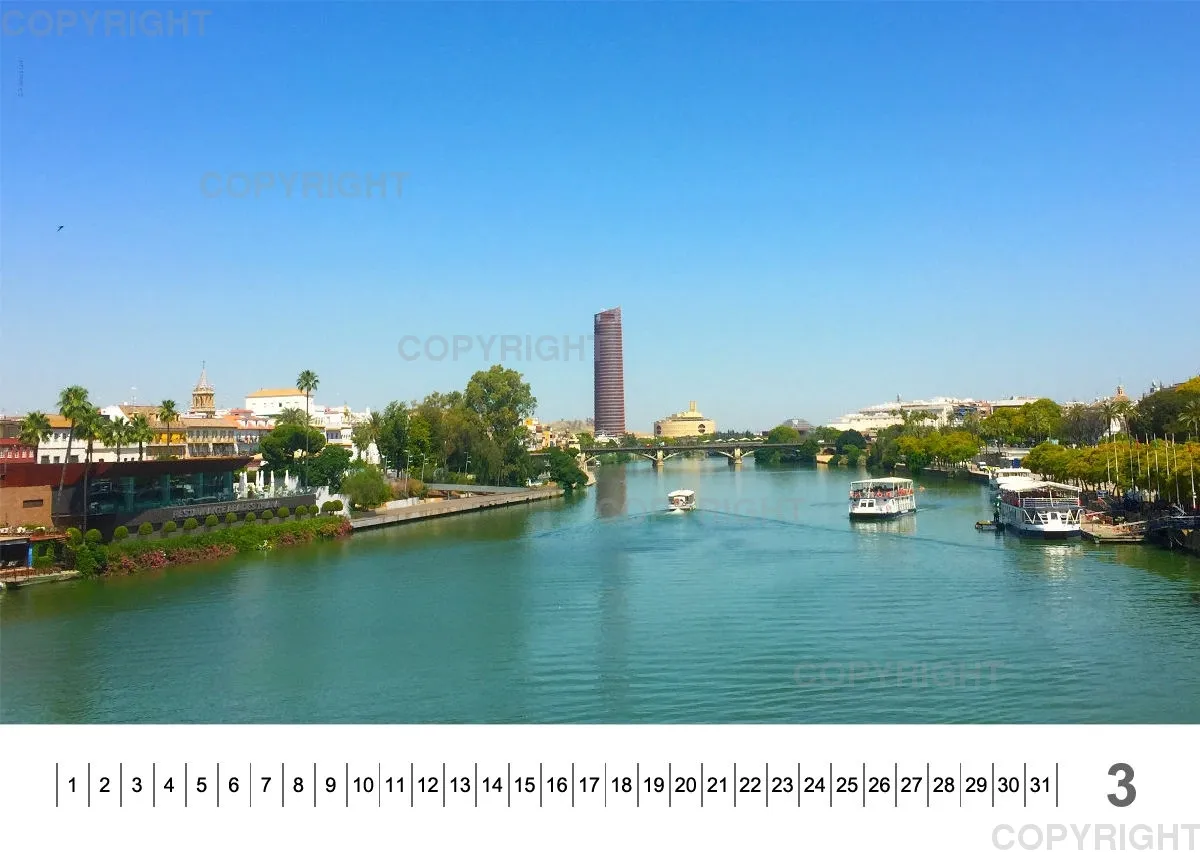 Fotokalender / Sevilla