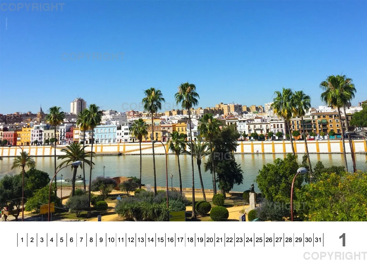 Fotokalender / Sevilla