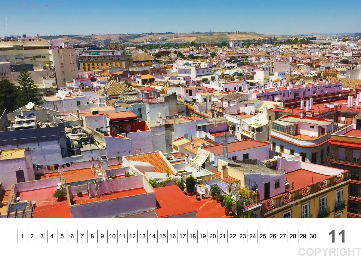 Fotokalender / Sevilla