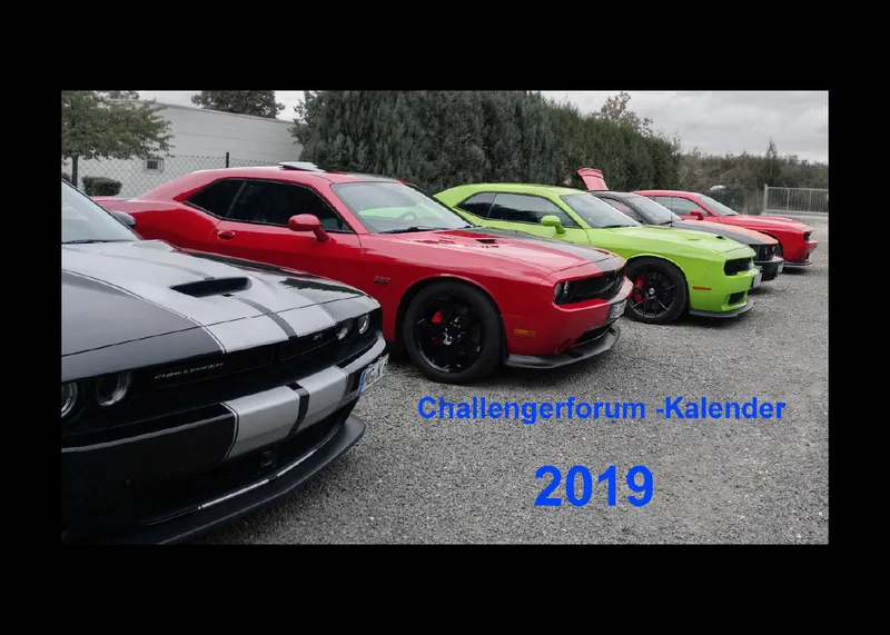 Forumskalender Tischkalender 2019