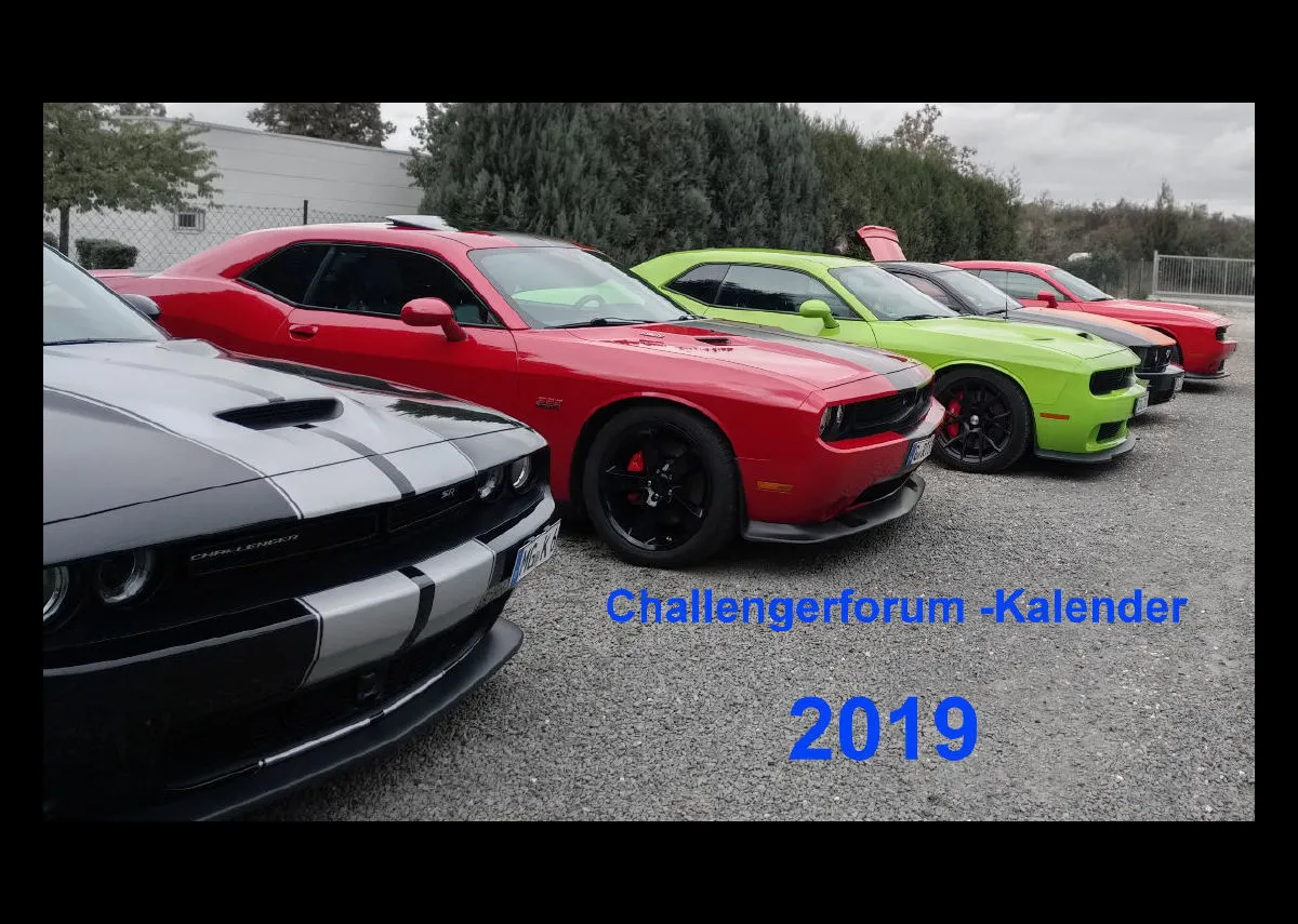 Forumskalender 2019 A4