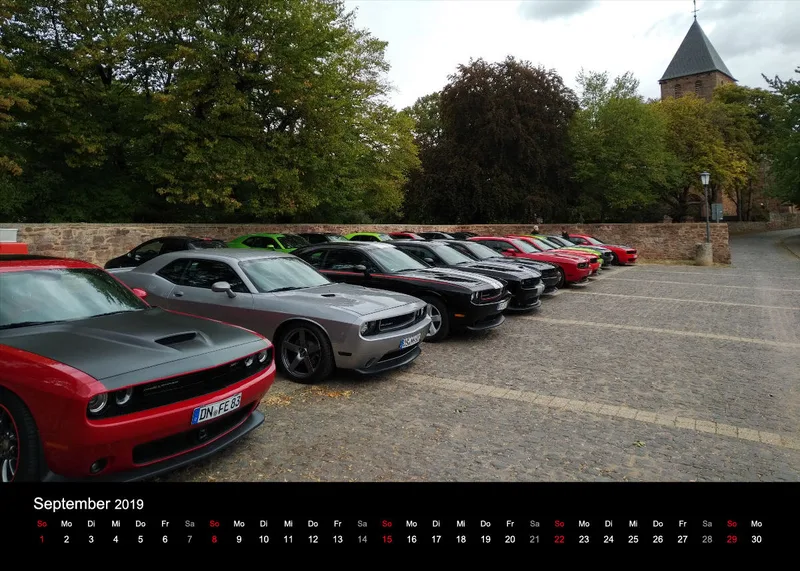 Forumskalender Tischkalender 2019