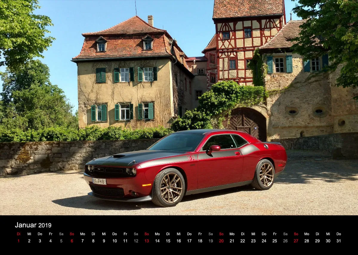 Forumskalender Tischkalender 2019
