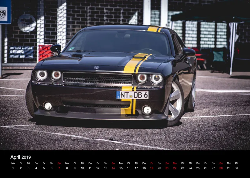 Forumskalender Tischkalender 2019