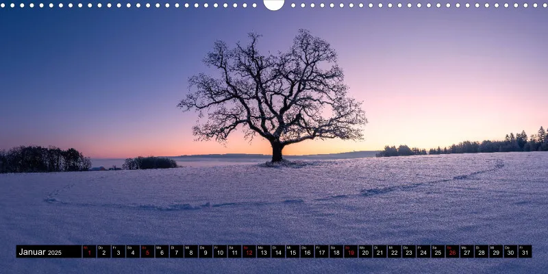 Panoramakalender 2025