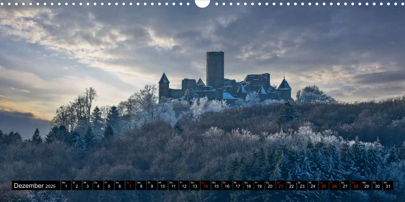 Panoramakalender 2025