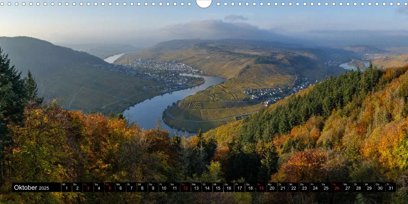 Panoramakalender 2025