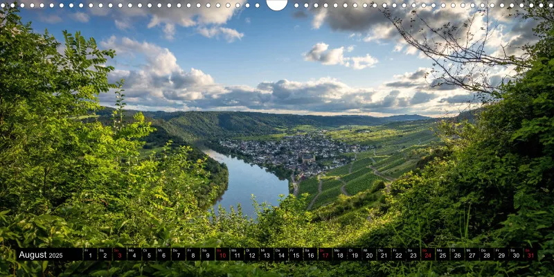 Panoramakalender 2025